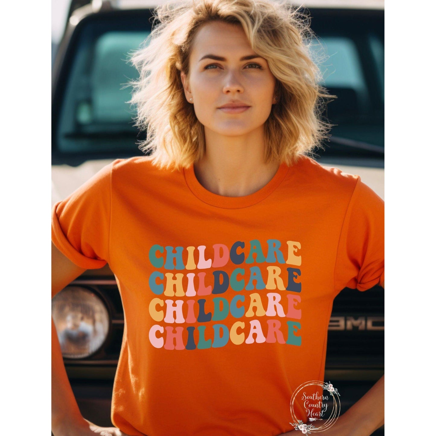 Childcare Childcare Childcare Tee - Shirt - southerncountryheart.com
