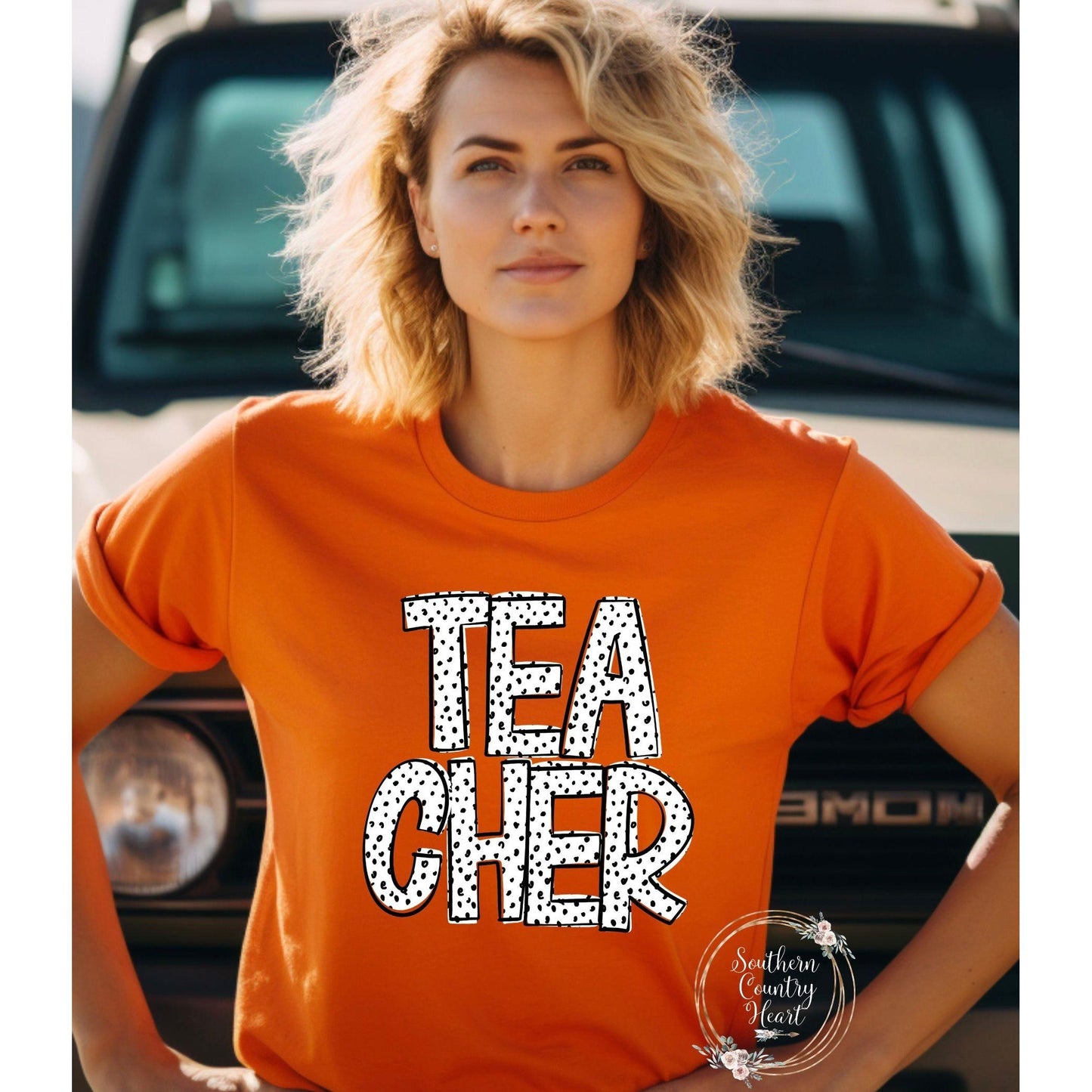 Dottie Loo Teacher Tee - Shirt - southerncountryheart.com