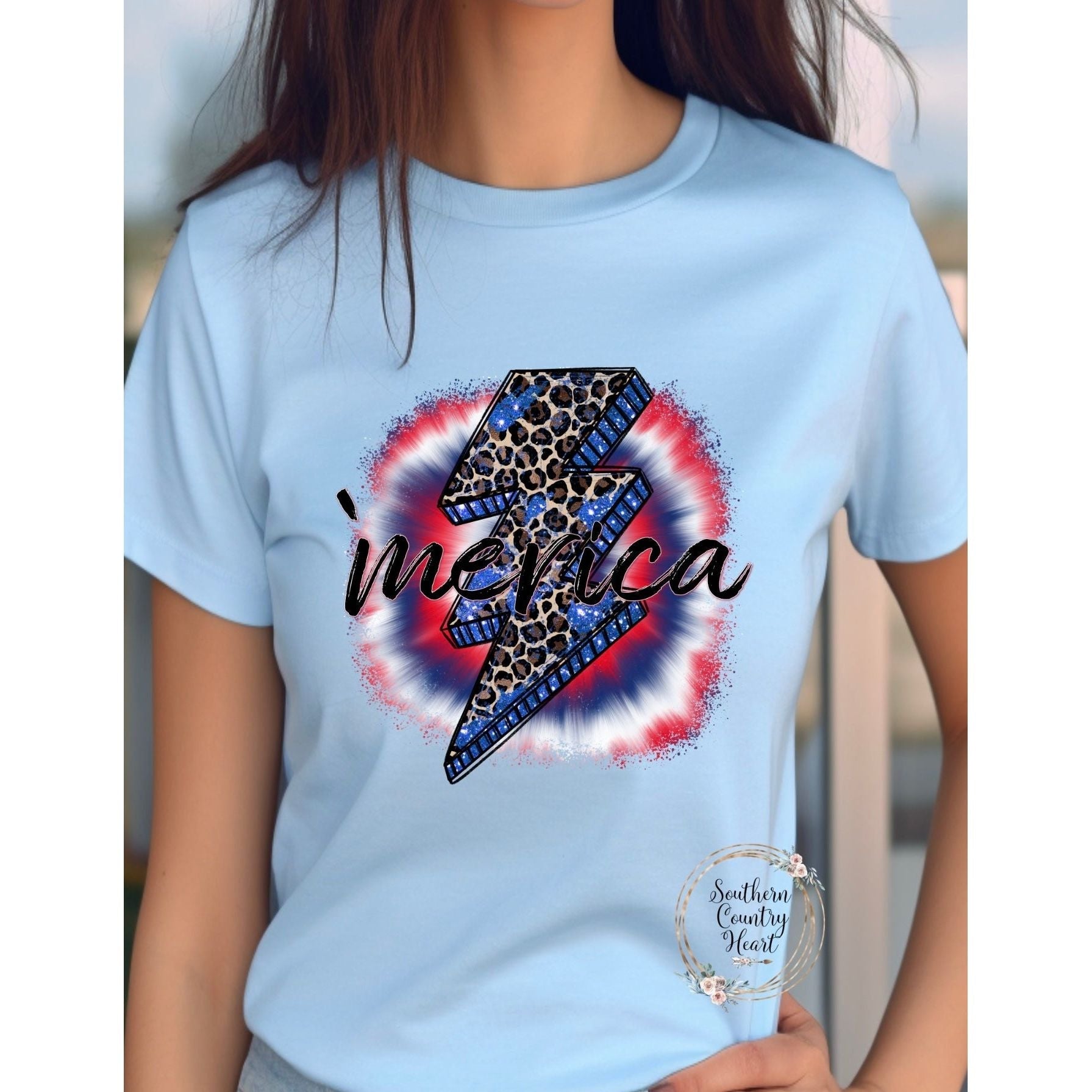 Merica Tee - Shirt - southerncountryheart.com