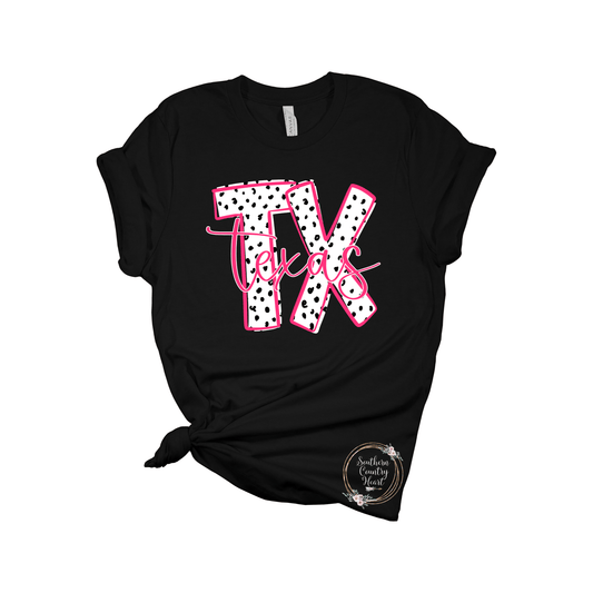 Dottie Loo Texas Tee - Shirt - southerncountryheart.com