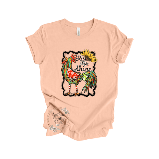 Rise & Shine Tee - Shirt - southerncountryheart.com