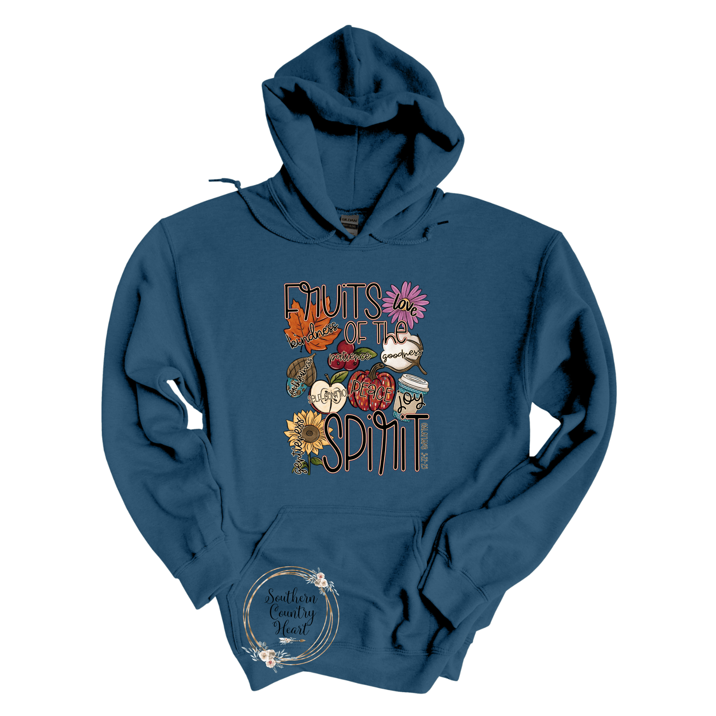Fruits Of The Spirit Hoodie - southerncountryheart.com