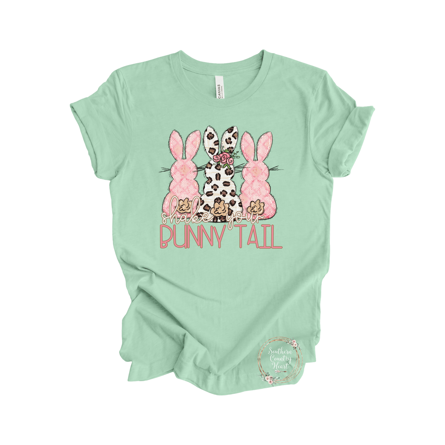 Shake Your Bunny Tail Tee - Shirt - southerncountryheart.com