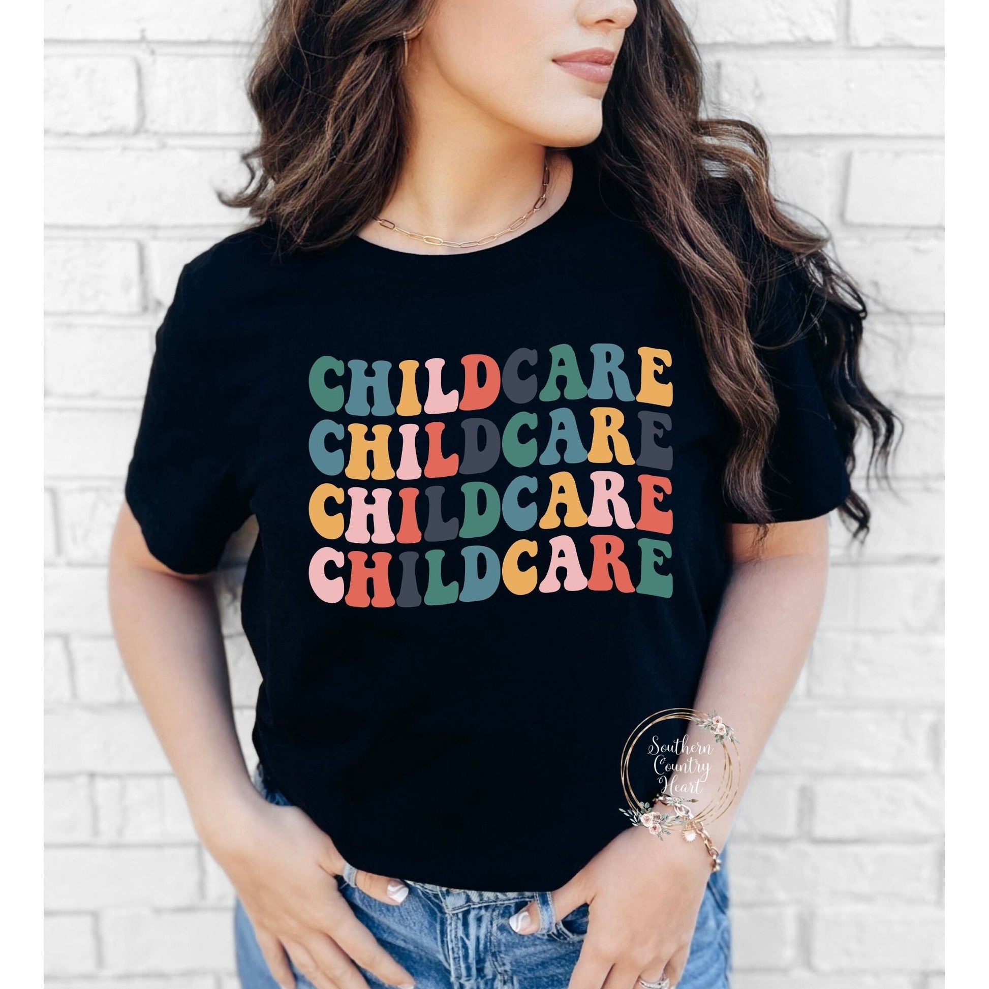 Childcare Childcare Childcare Tee - Shirt - southerncountryheart.com