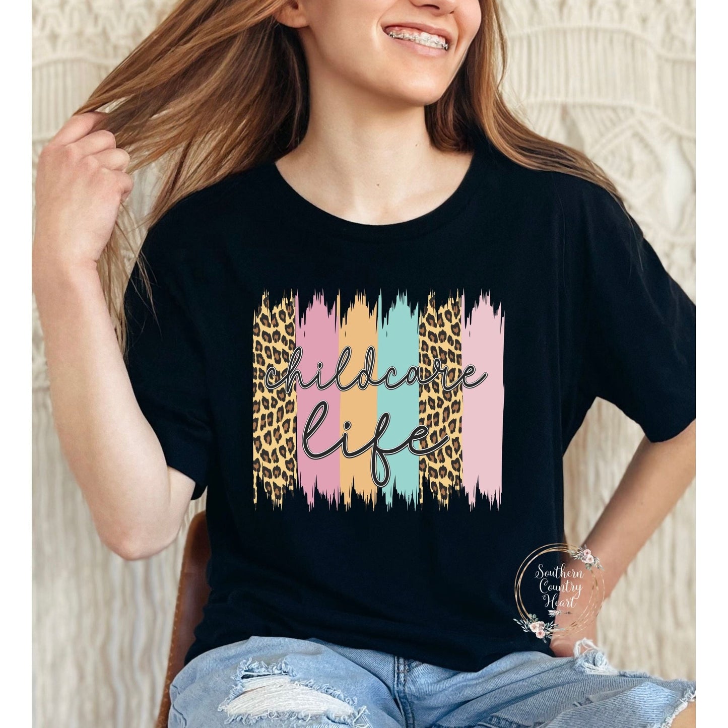 Childcare Life Tee - Shirt - southerncountryheart.com