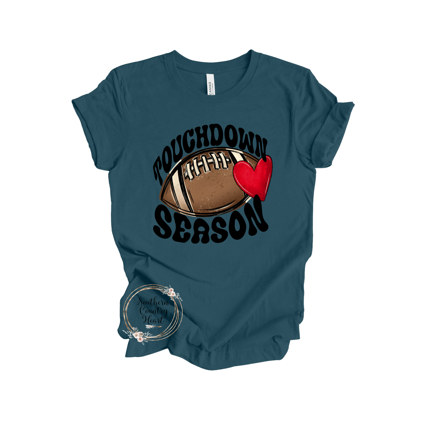 Touchdown Season Tee - Shirt - southerncountryheart.com