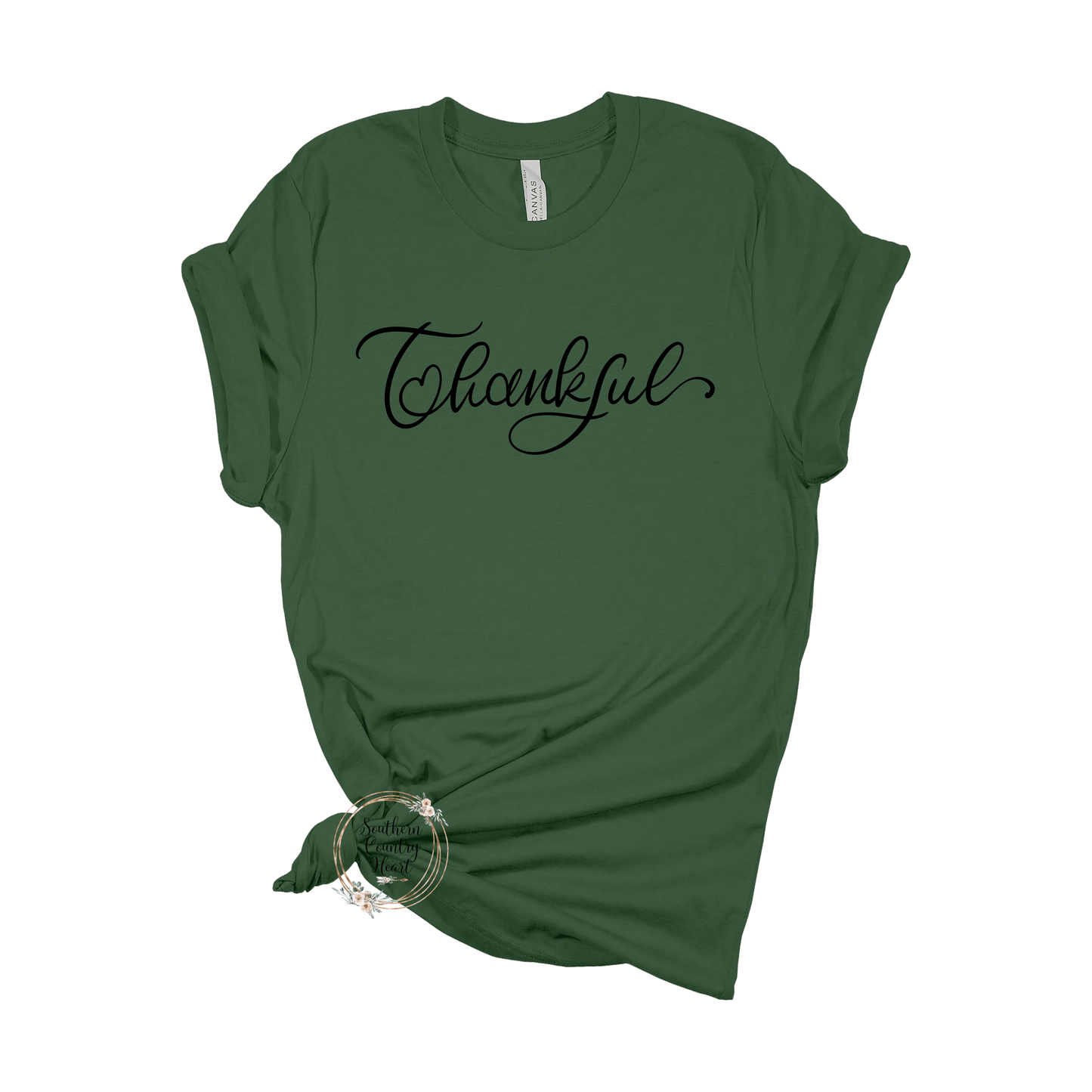 Thankful Tee - Shirt - southerncountryheart.com