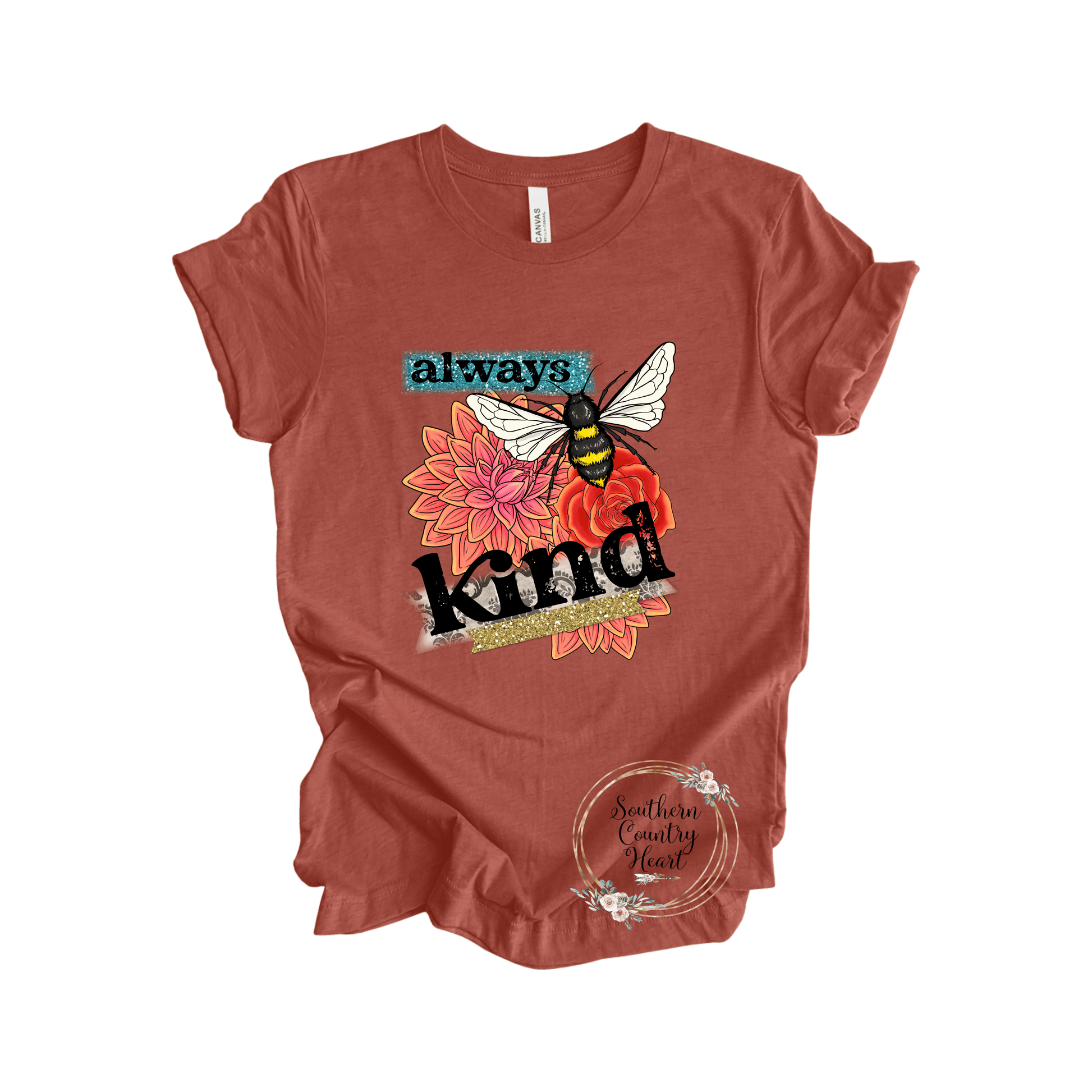 Always Be Kind Tee - Shirt - southerncountryheart.com