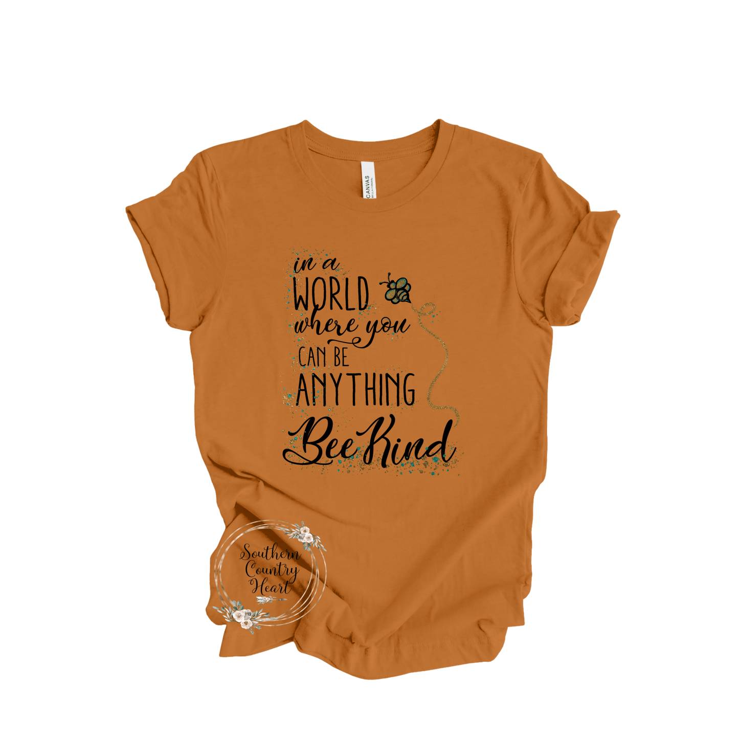 Be Kind Tee - Shirt - southerncountryheart.com