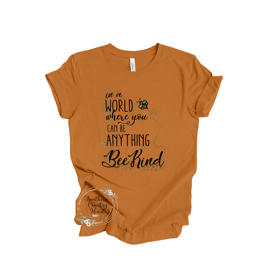 Be Kind Tee - Shirt - southerncountryheart.com