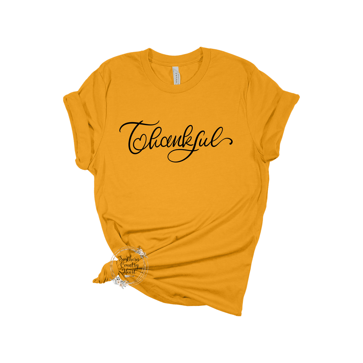 Thankful Tee - Shirt - southerncountryheart.com