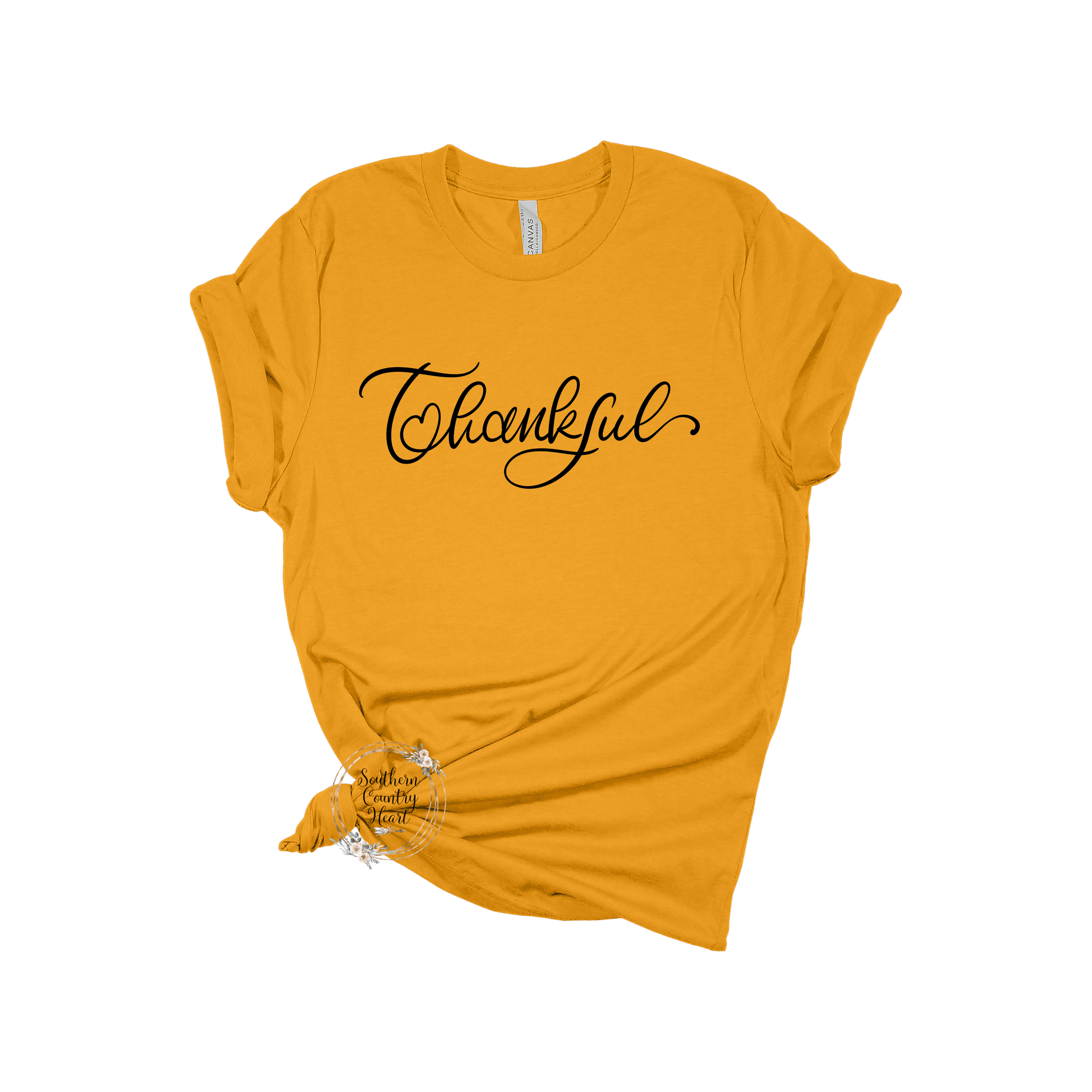 Thankful Tee - Shirt - southerncountryheart.com