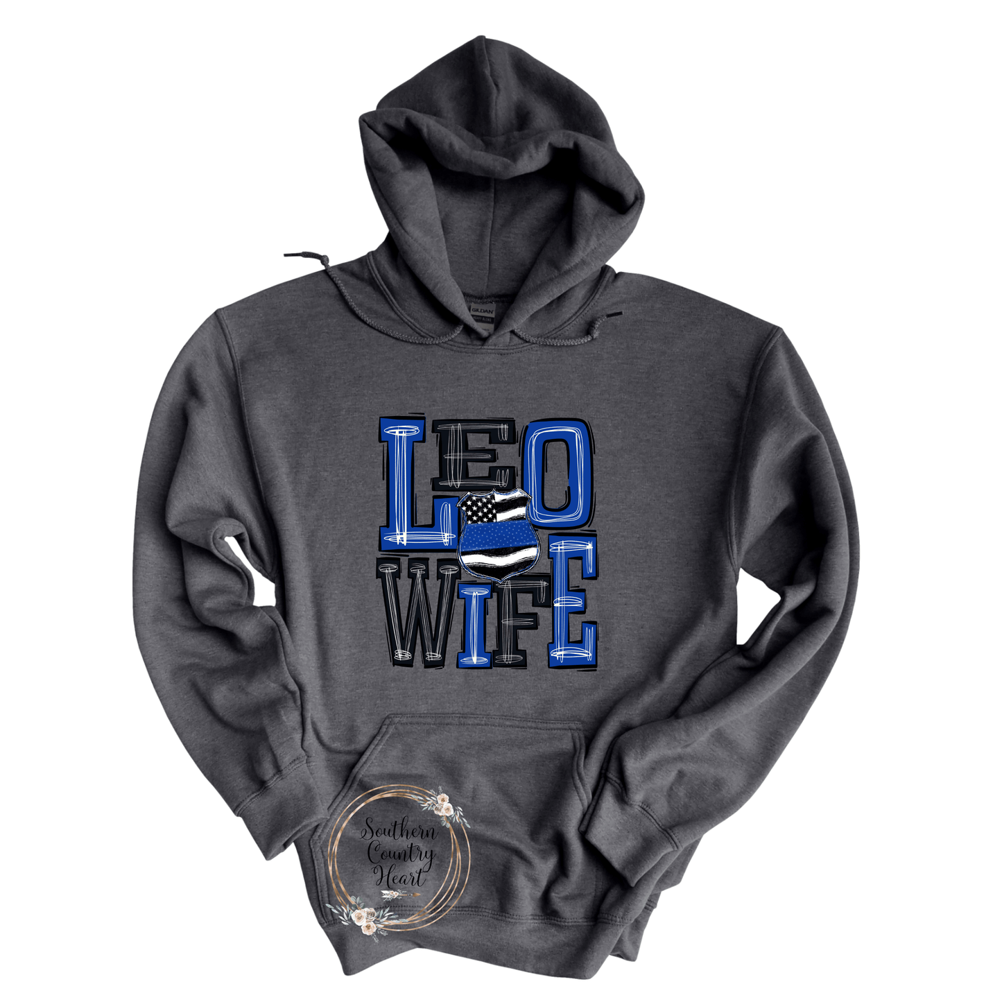 Leo Wife Hoodie - southerncountryheart.com