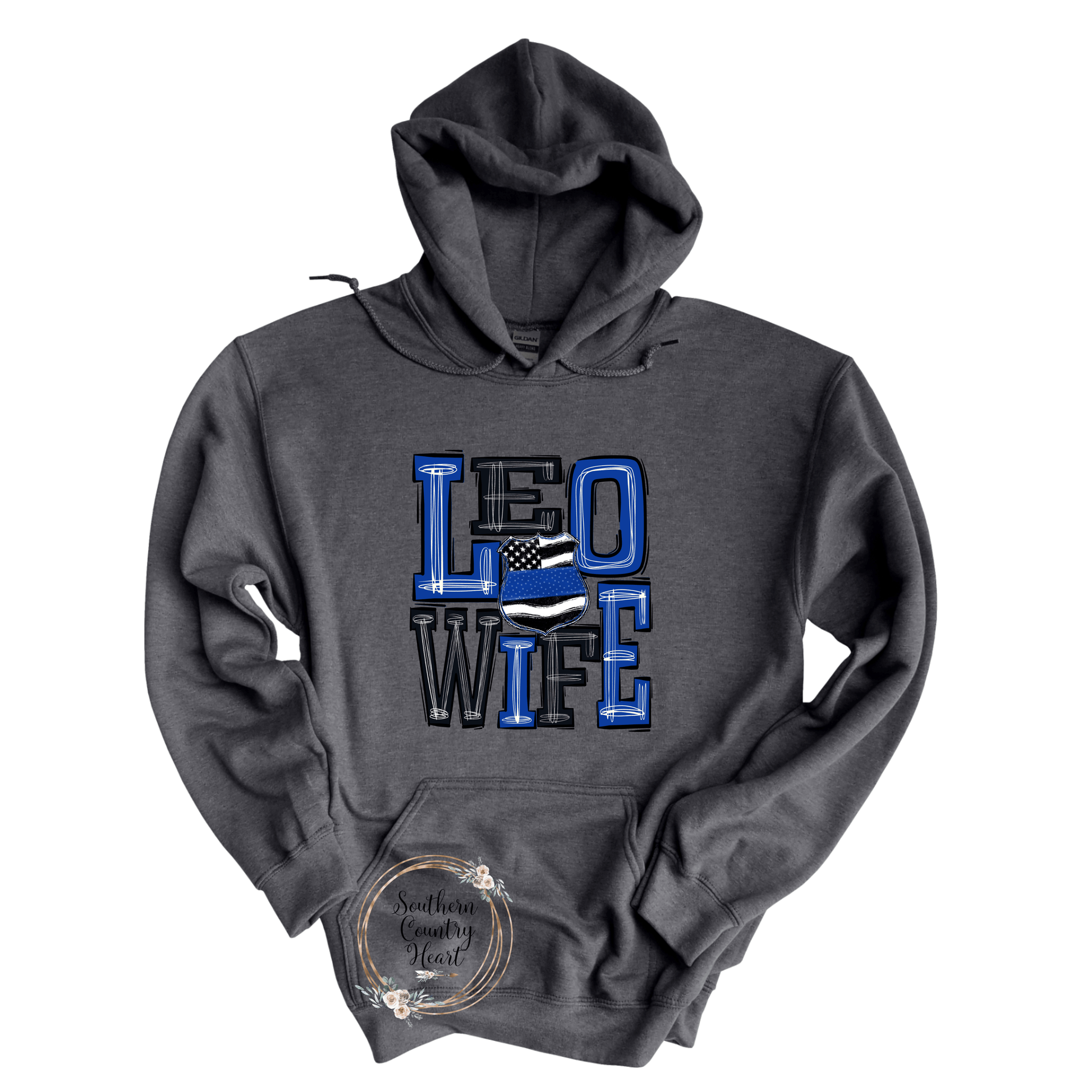 Leo Wife Hoodie - southerncountryheart.com