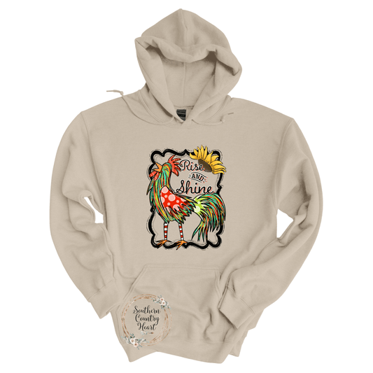 Rise & Shine Hoodie - southerncountryheart.com