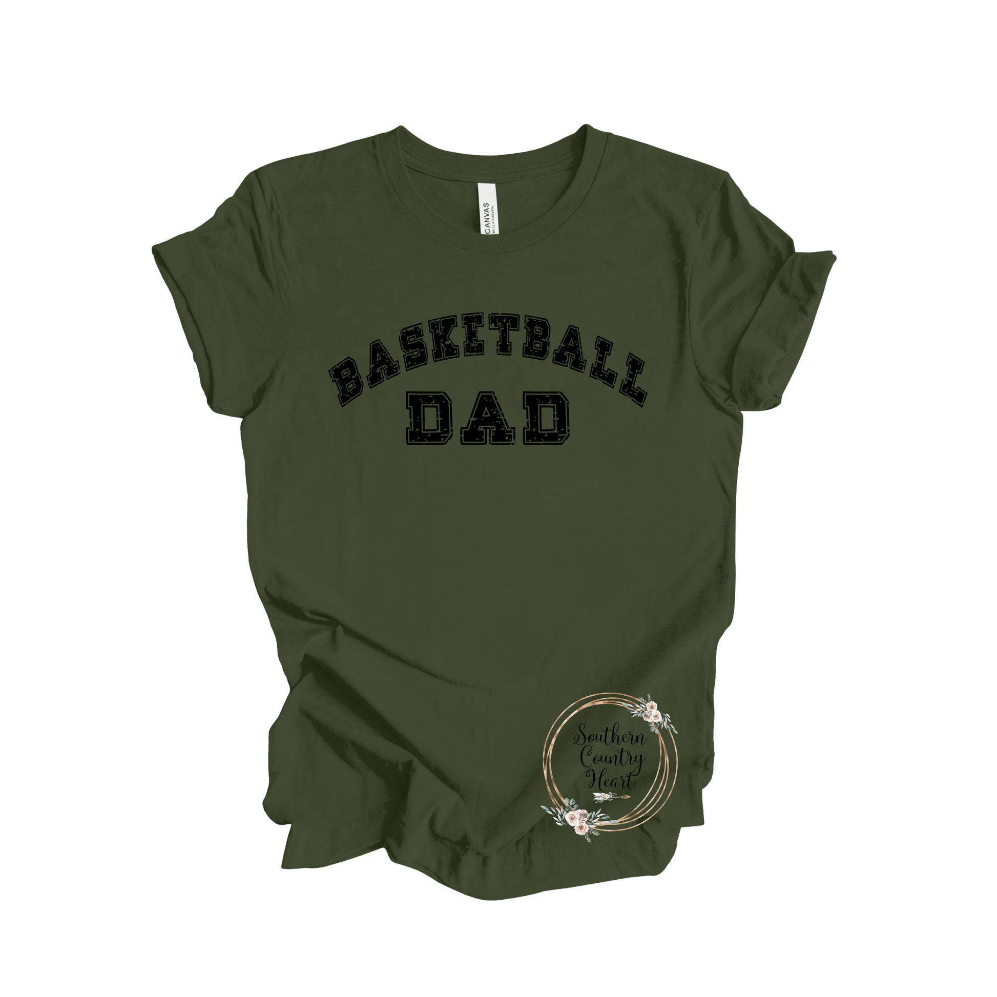 Basketball Dad Tee - Shirt - southerncountryheart.com