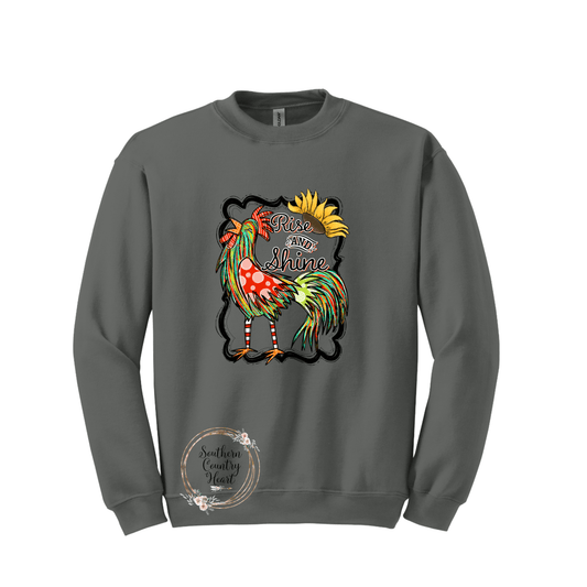 Rise & Shine Sweatshirt - southerncountryheart.com