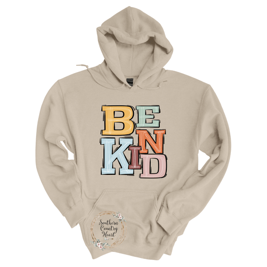 Boho Be Kind Hoodie - southerncountryheart.com