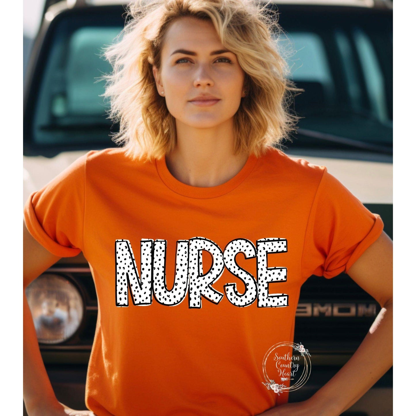 Dottie Loo Nurse Tee - Shirt - southerncountryheart.com