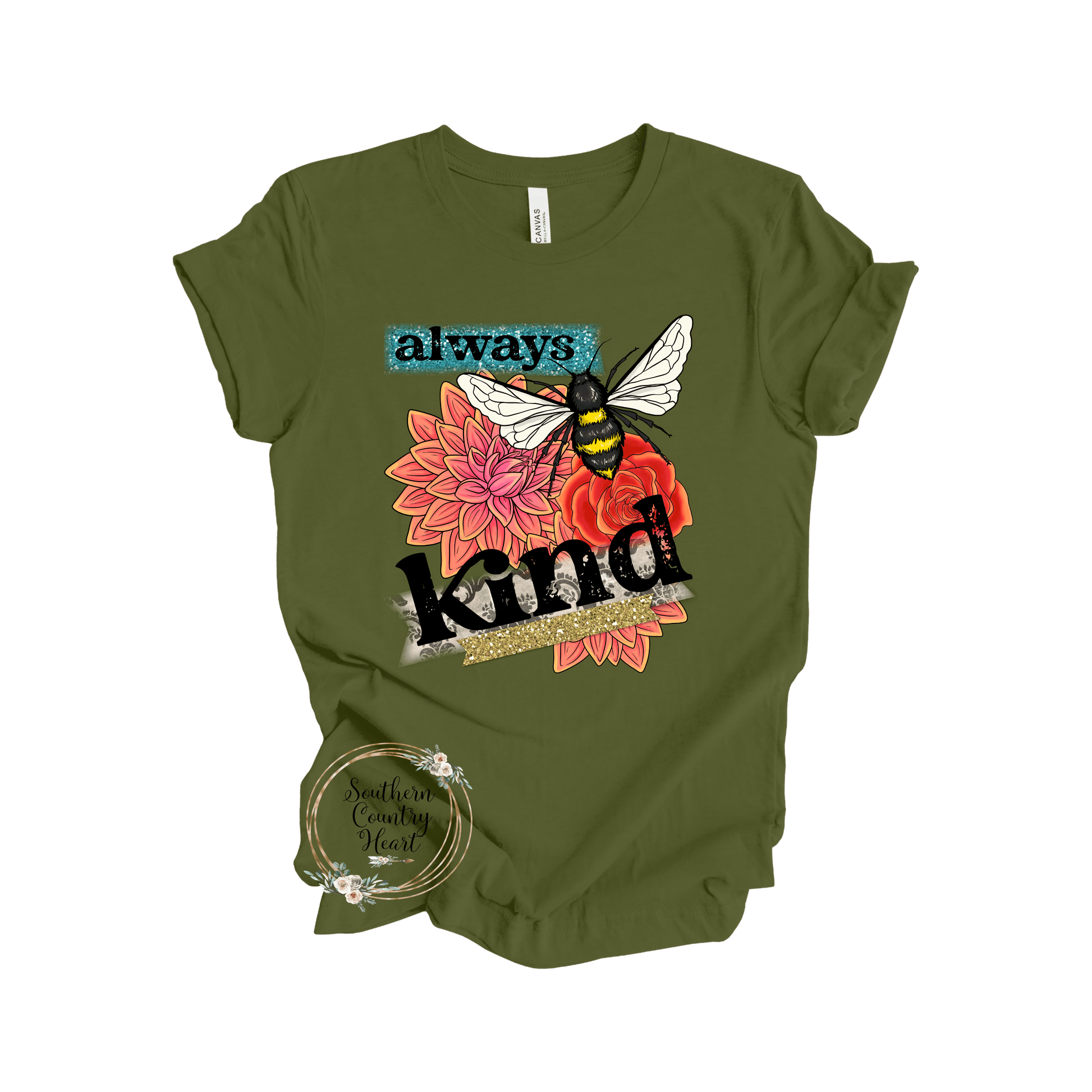 Always Be Kind Tee - Shirt - southerncountryheart.com