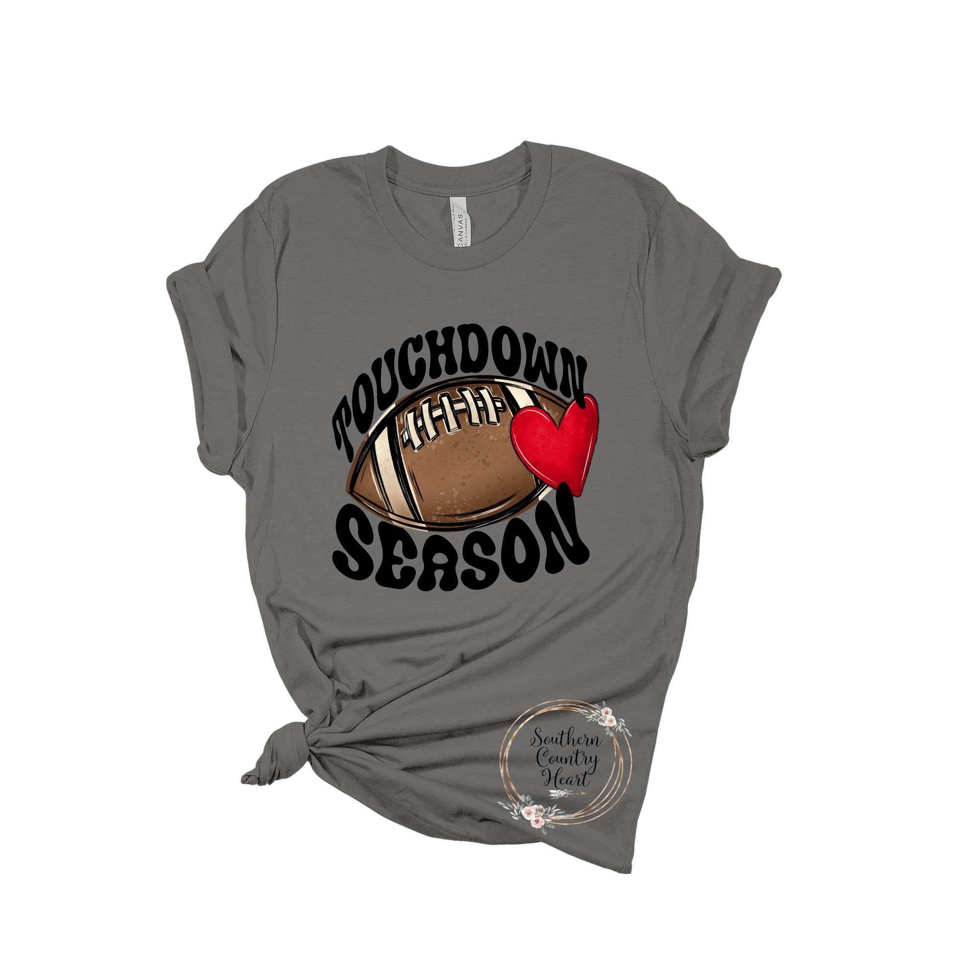 Touchdown Season Tee - Shirt - southerncountryheart.com