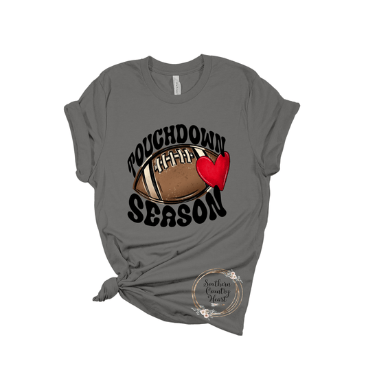 Touchdown Season Tee - Shirt - southerncountryheart.com