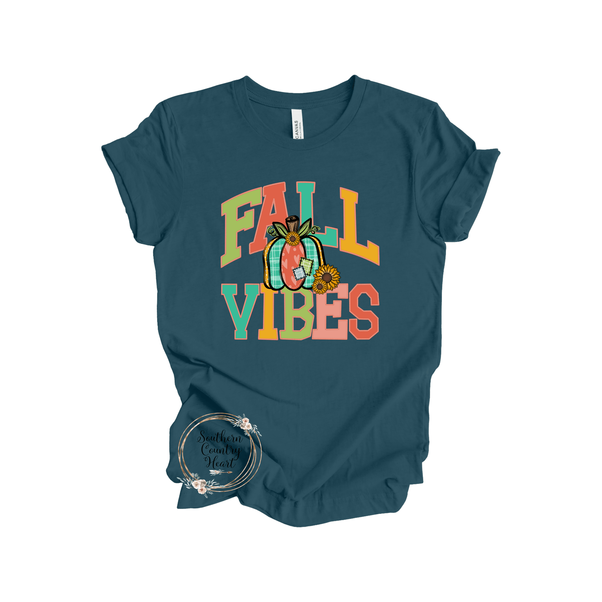 Fall Vibes Tee - Shirt - southerncountryheart.com