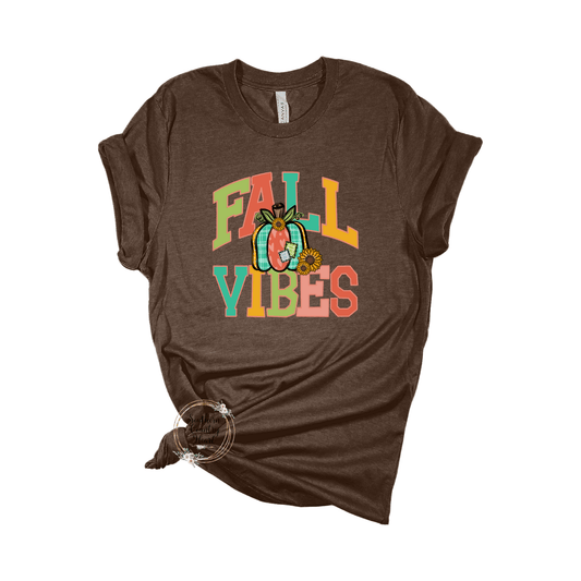 Fall Vibes Tee - Shirt - southerncountryheart.com