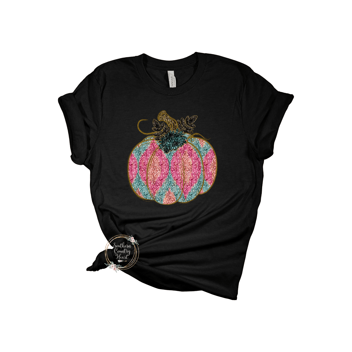 Pumpkin Tee - Shirt - southerncountryheart.com