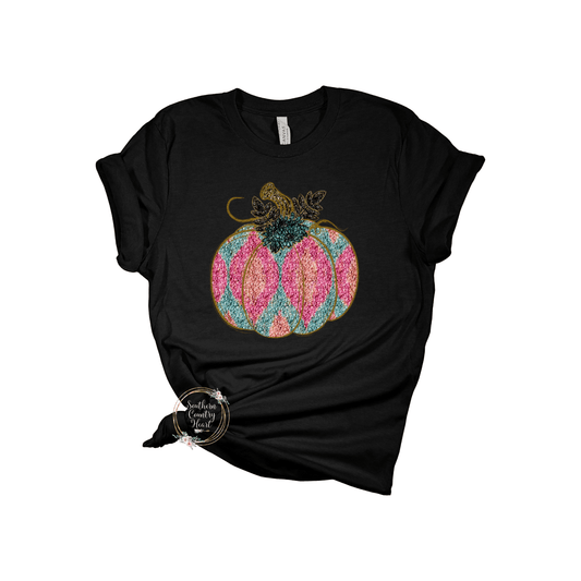 Pumpkin Tee - Shirt - southerncountryheart.com