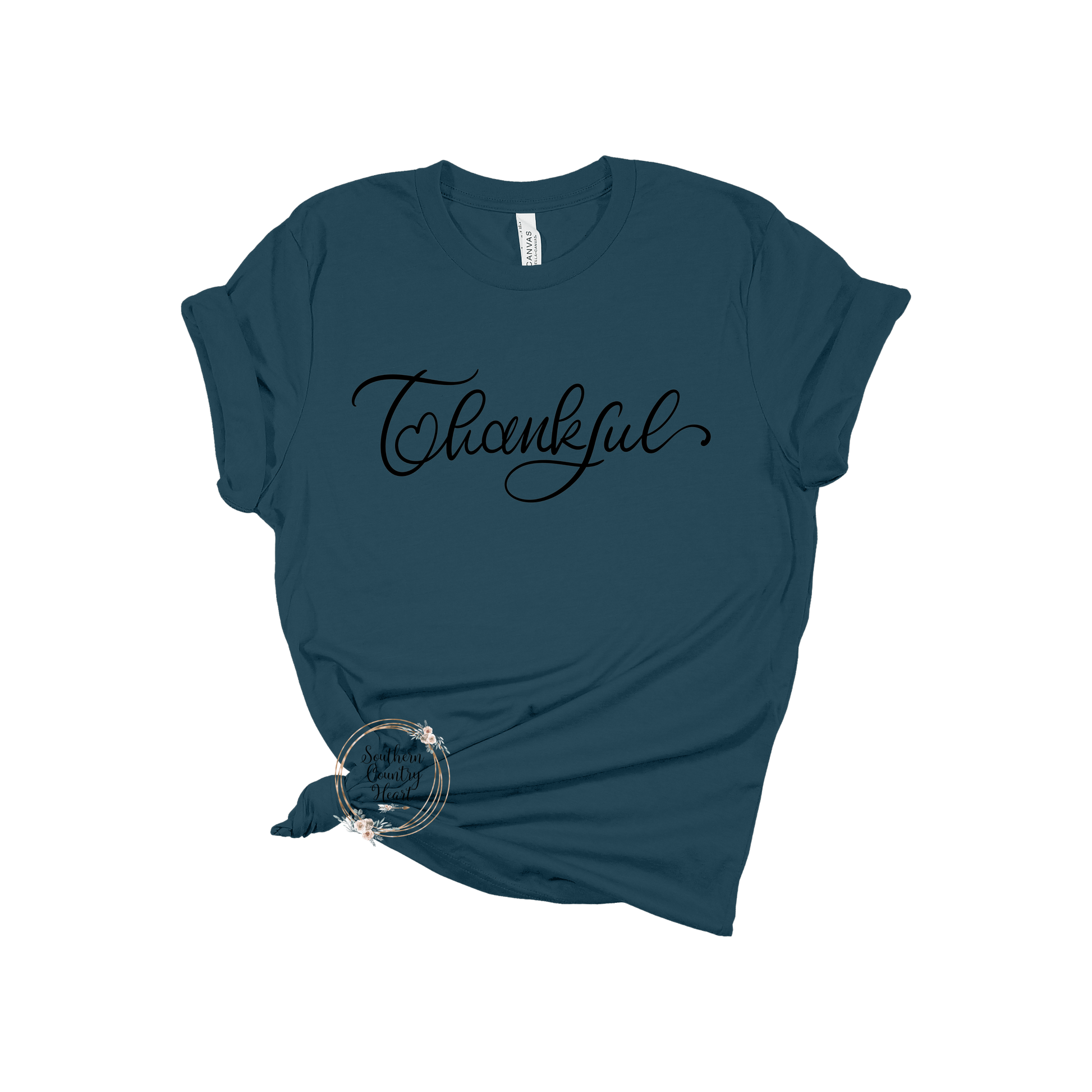 Thankful Tee - Shirt - southerncountryheart.com