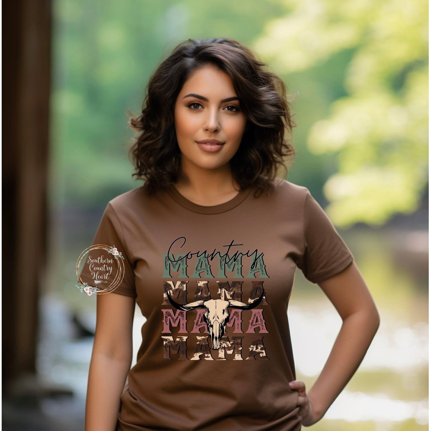 Country Mama Tee - Shirt - southerncountryheart.com