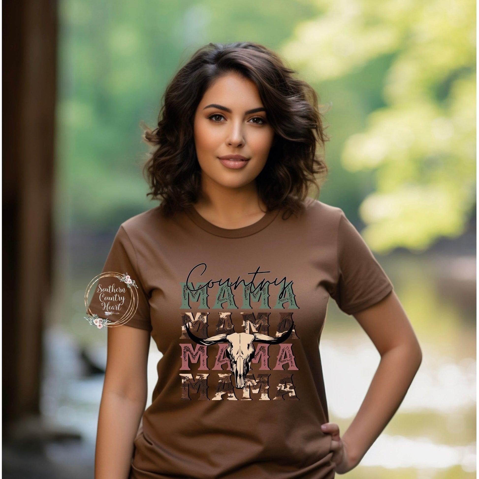 Country Mama Tee - Shirt - southerncountryheart.com