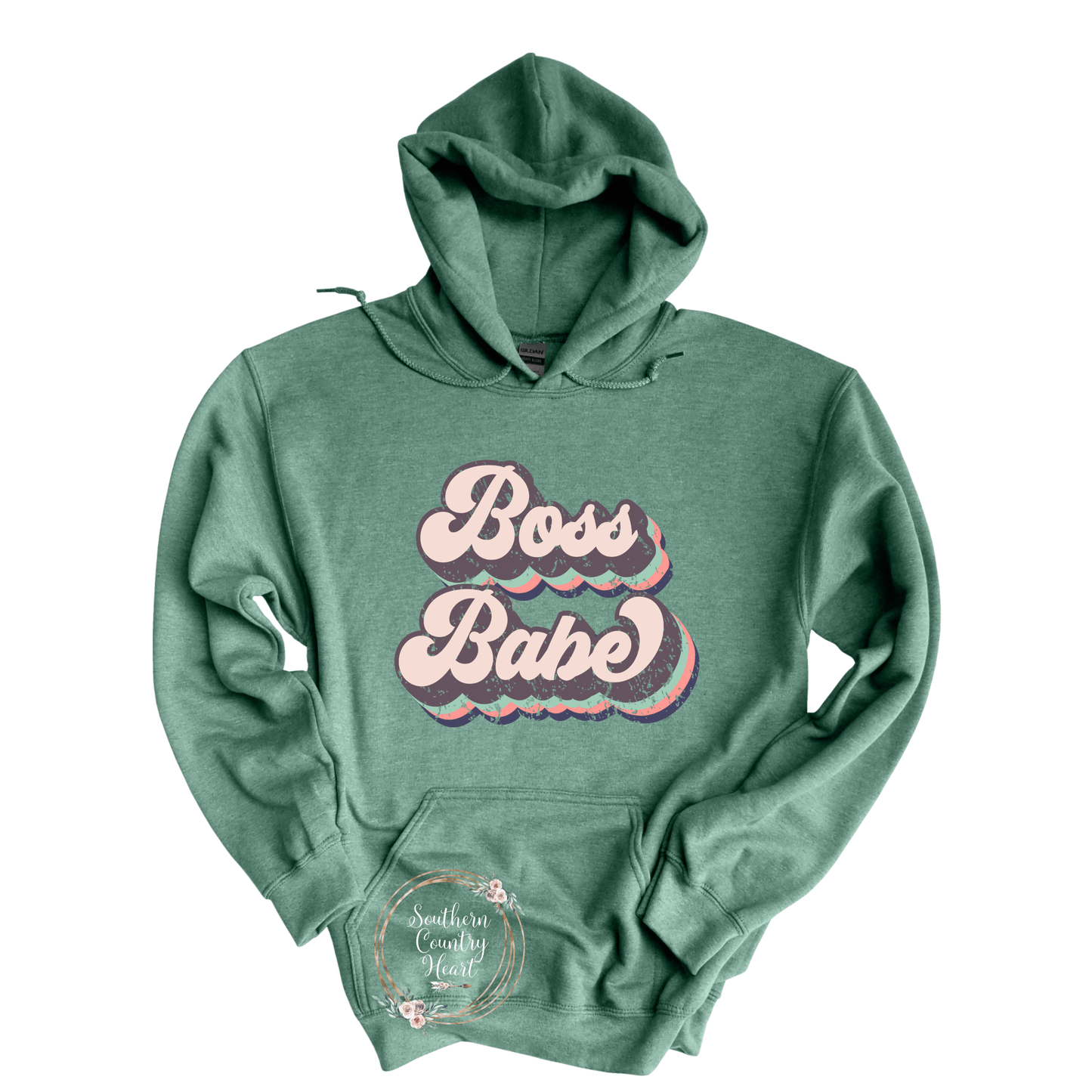 Boss Babe Hoodie - southerncountryheart.com
