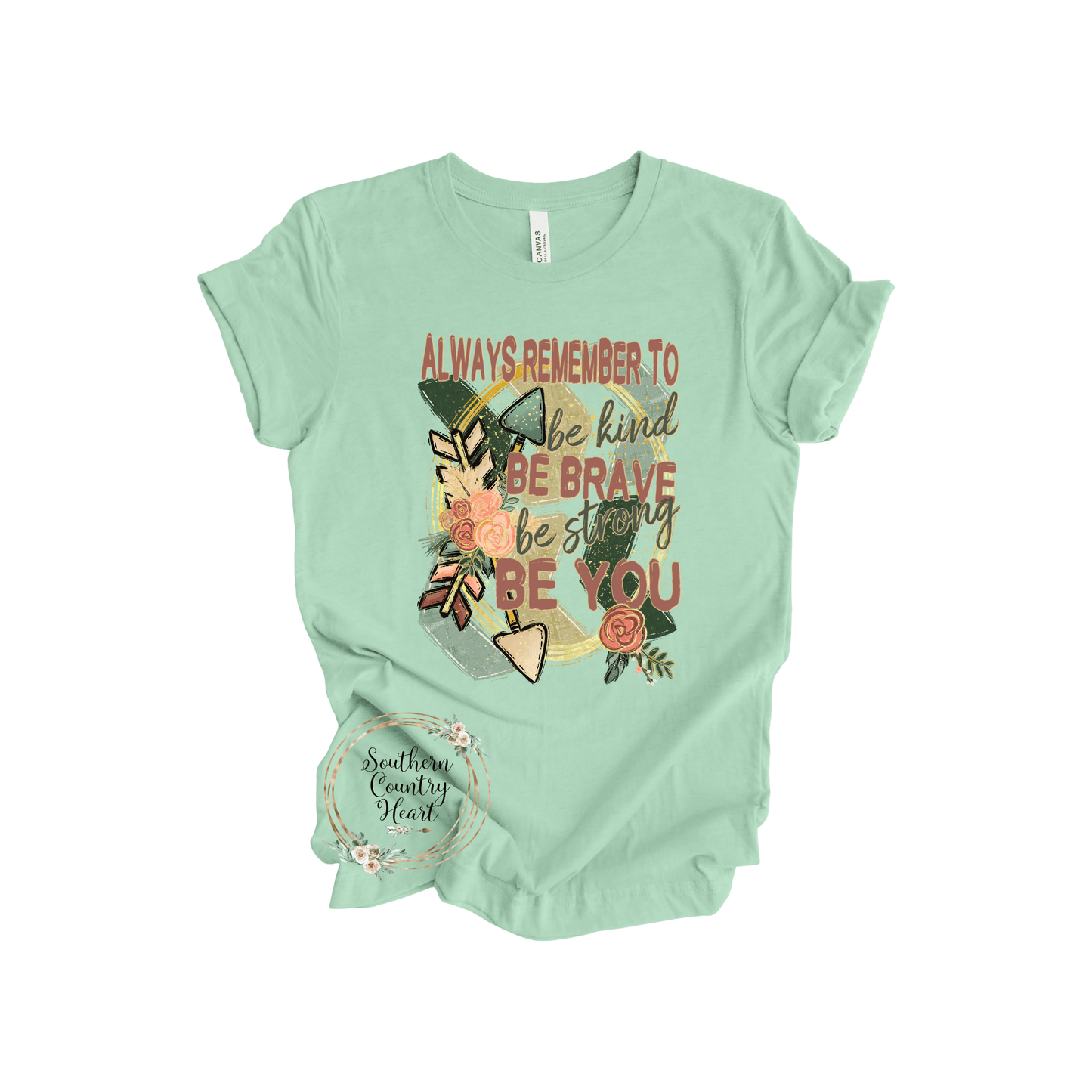 Always Remember to Be Kind Tee - Shirt - southerncountryheart.com