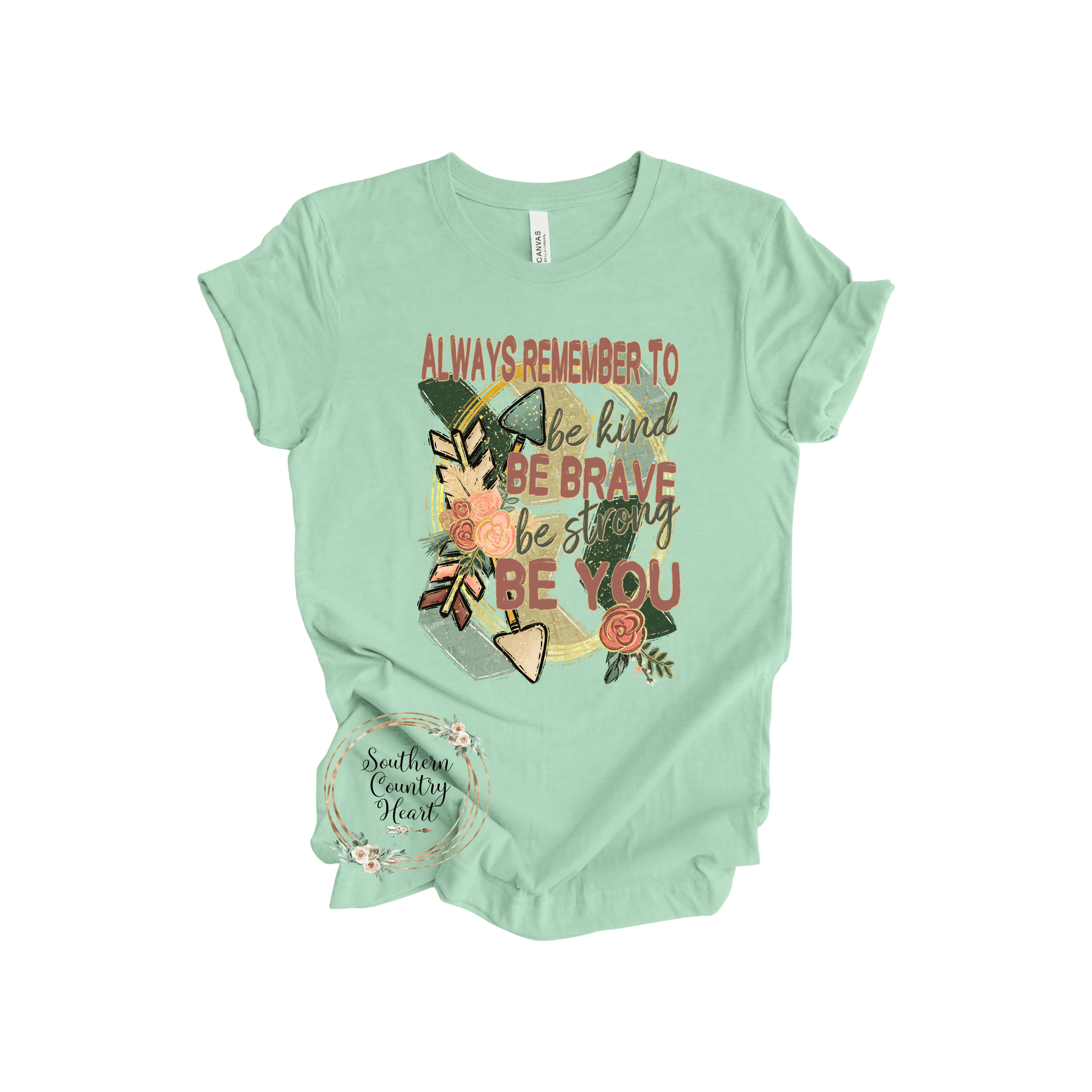 Always Remember to Be Kind Tee - Shirt - southerncountryheart.com