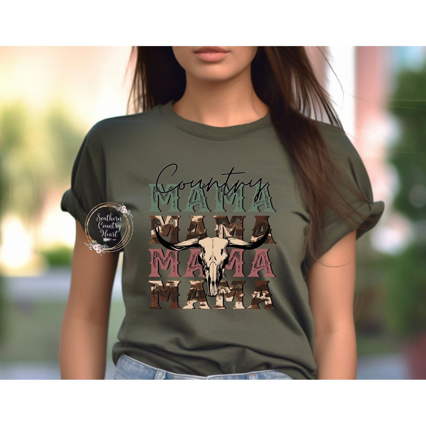 Country Mama Tee - Shirt - southerncountryheart.com
