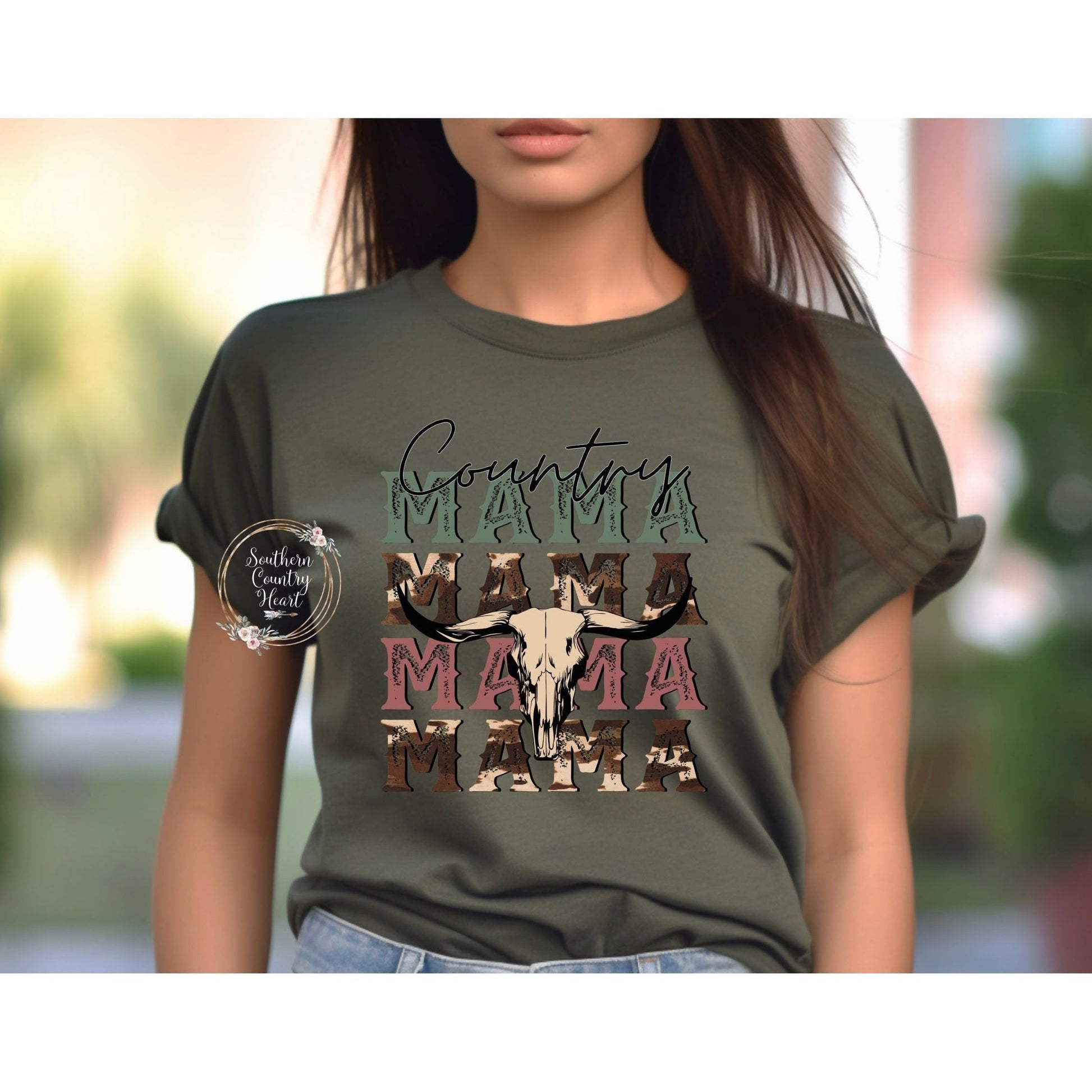 Country Mama Tee - Shirt - southerncountryheart.com
