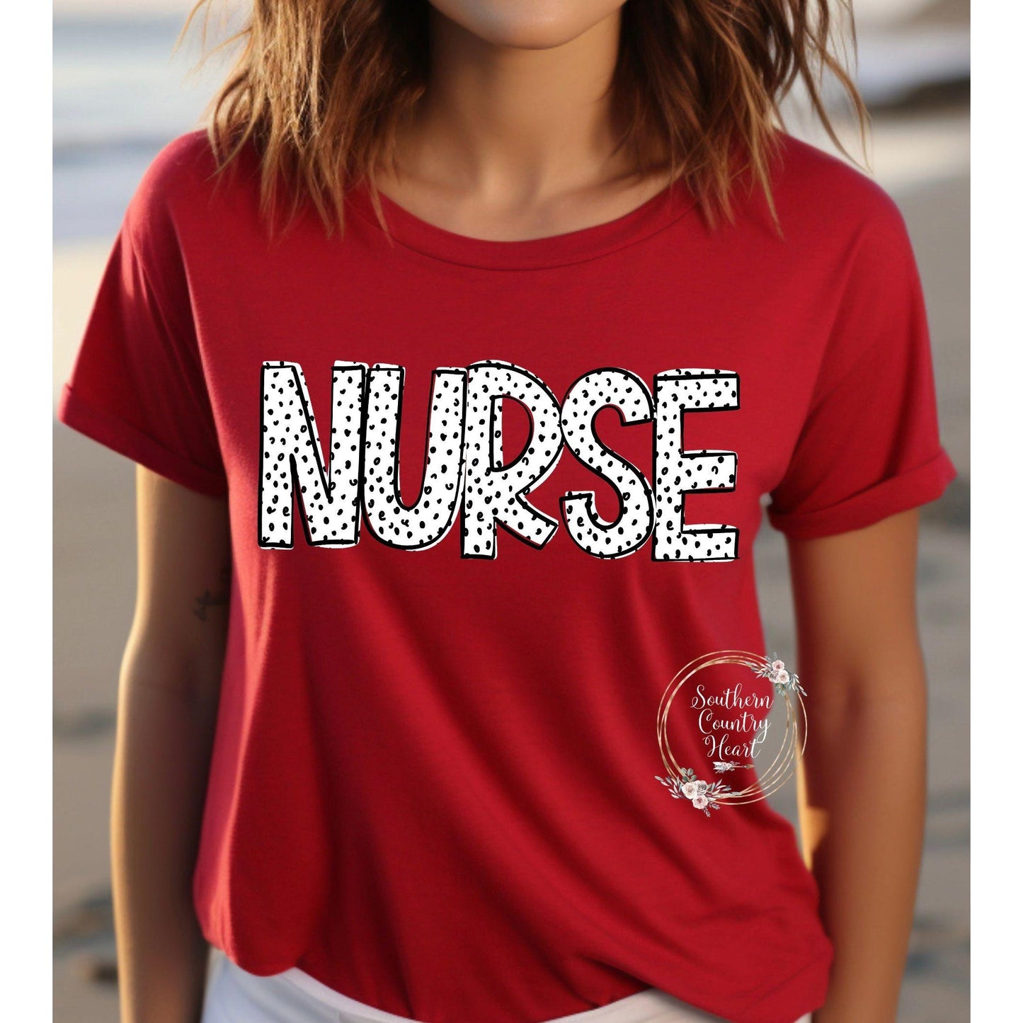 Dottie Loo Nurse Tee - Shirt - southerncountryheart.com