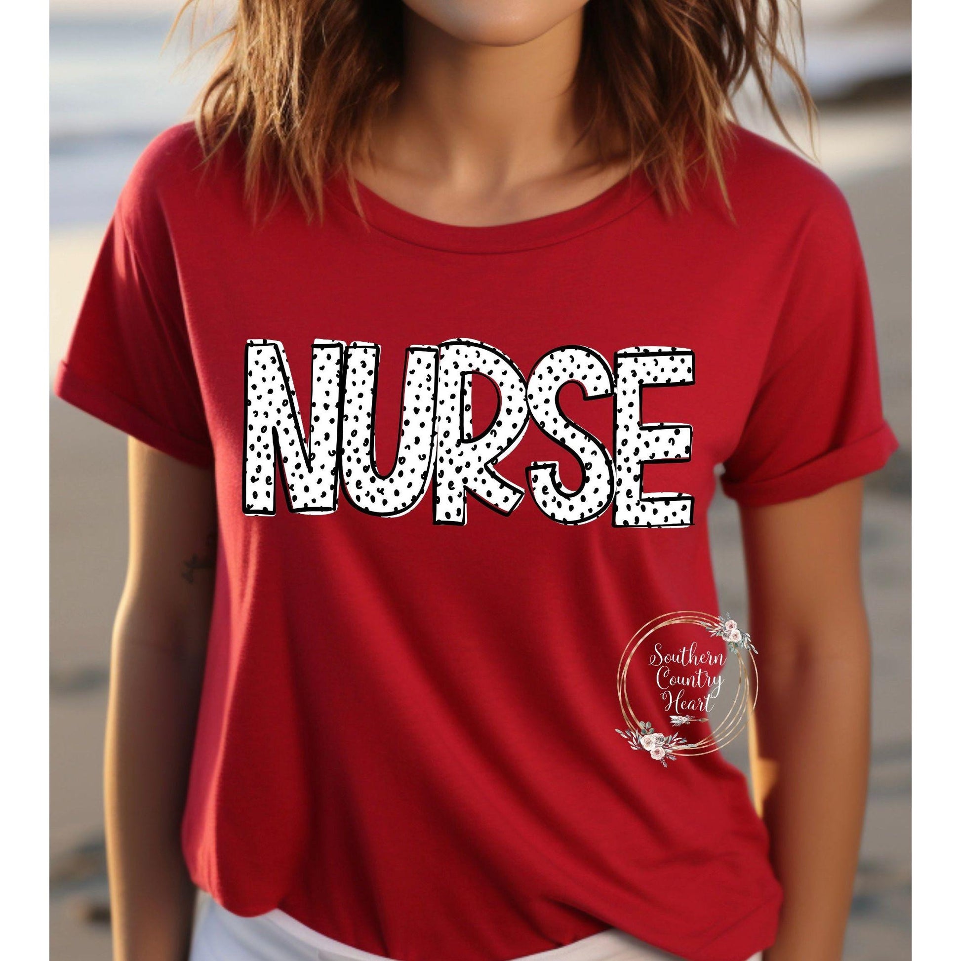 Dottie Loo Nurse Tee - Shirt - southerncountryheart.com