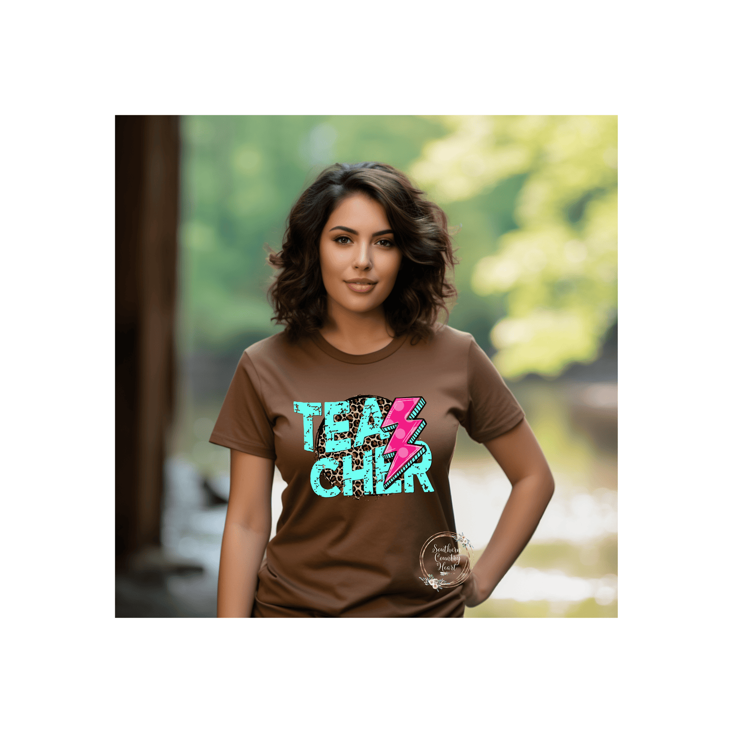 Lightning Bolt Teacher Tee - Shirt - southerncountryheart.com