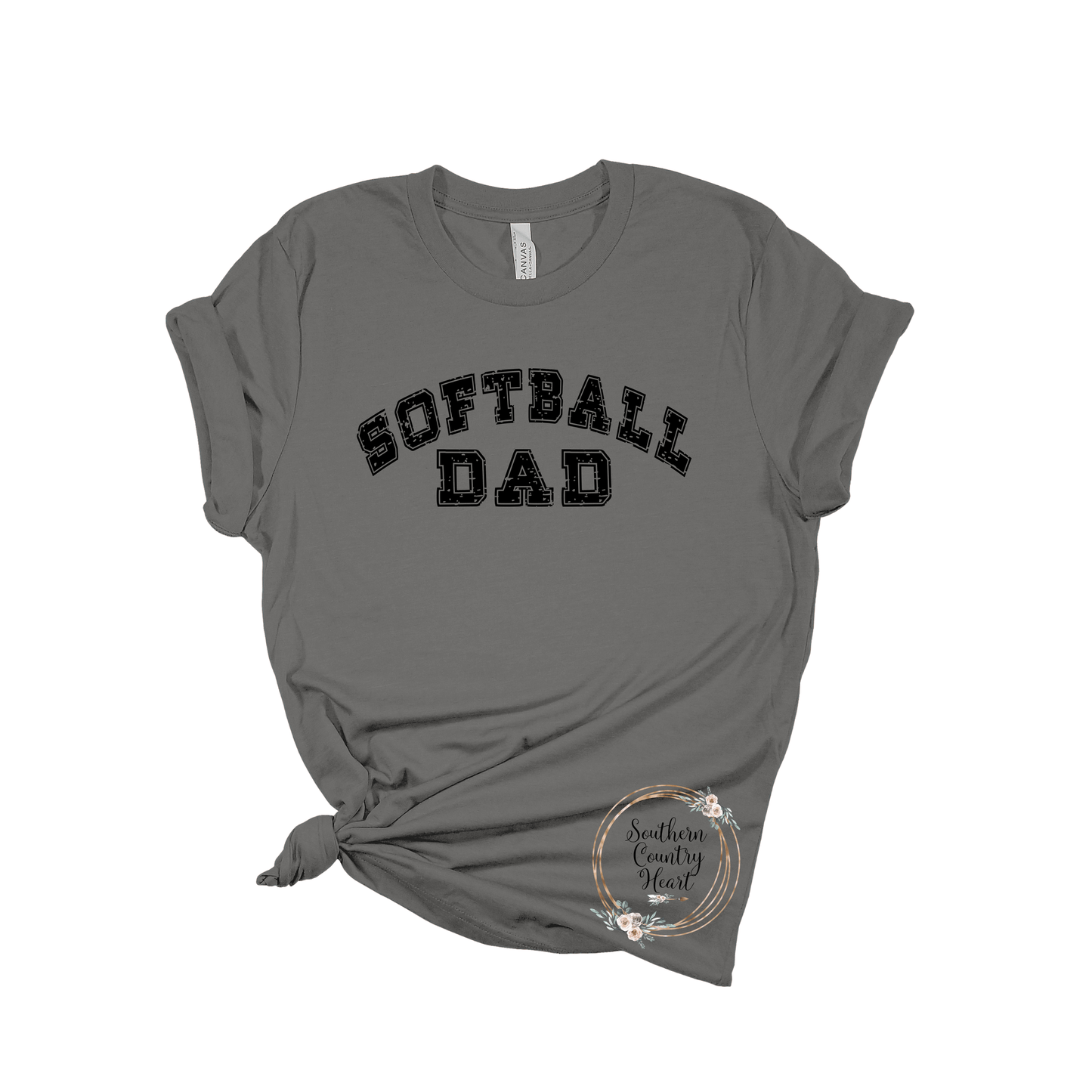 Softball Dad Tee - Shirt - southerncountryheart.com