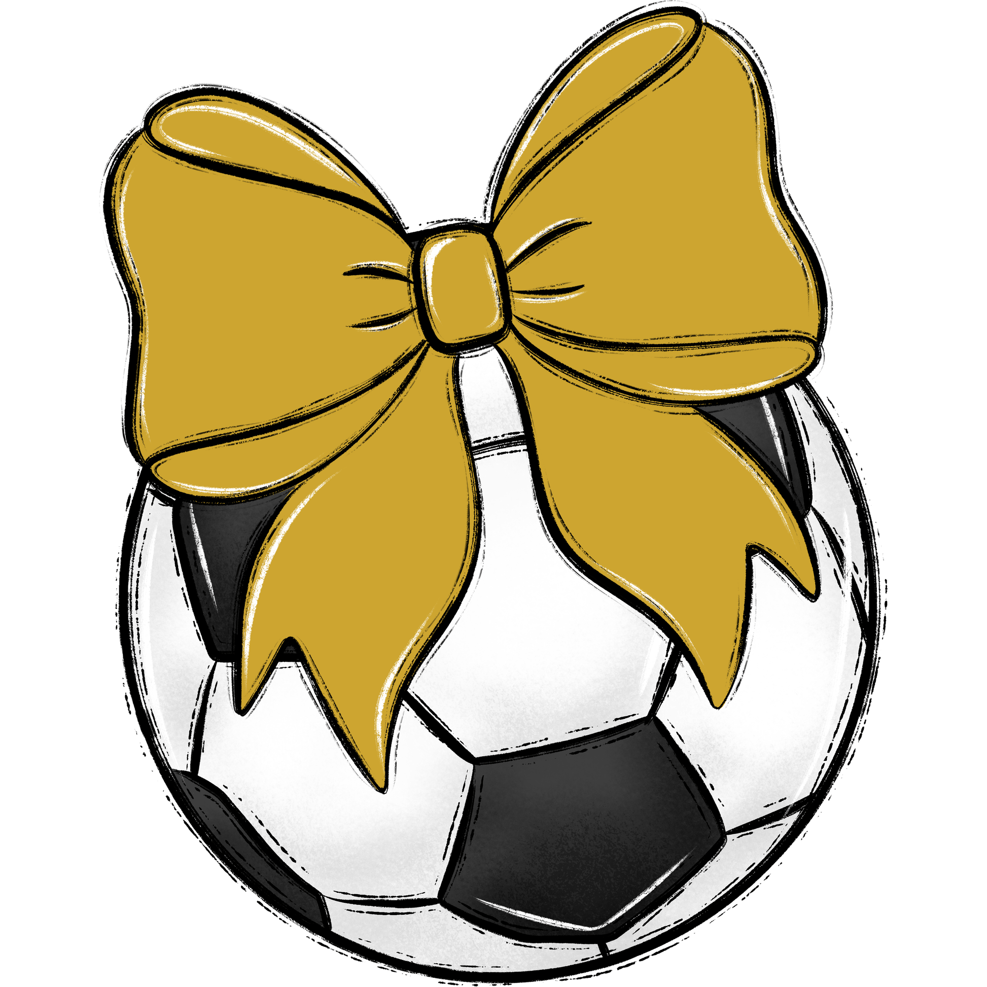 Bows and Soccer Tee - Shirt - southerncountryheart.com