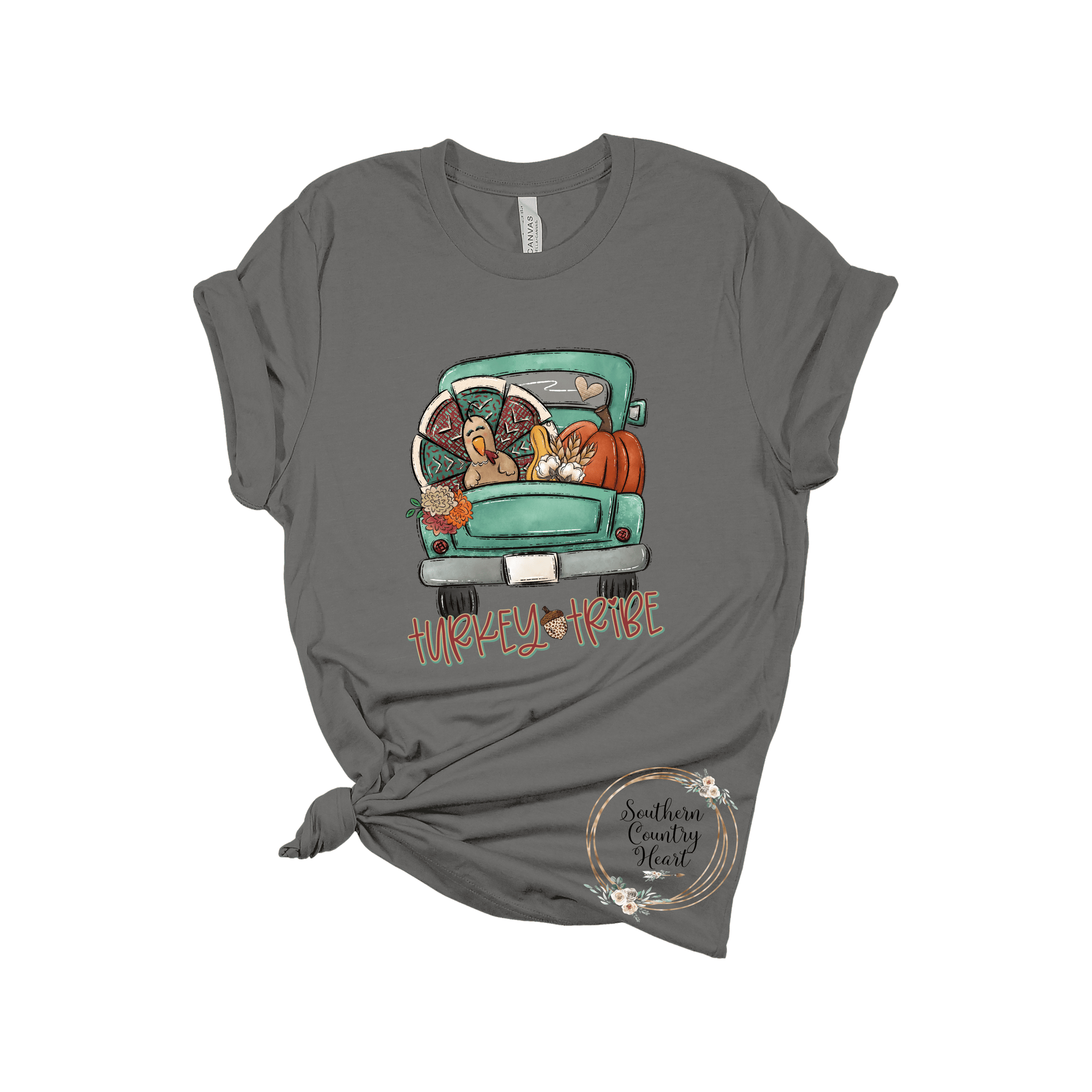 Turkey Tribe Tee - Shirt - southerncountryheart.com