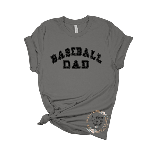 Baseball Dad Tee - Shirt - southerncountryheart.com