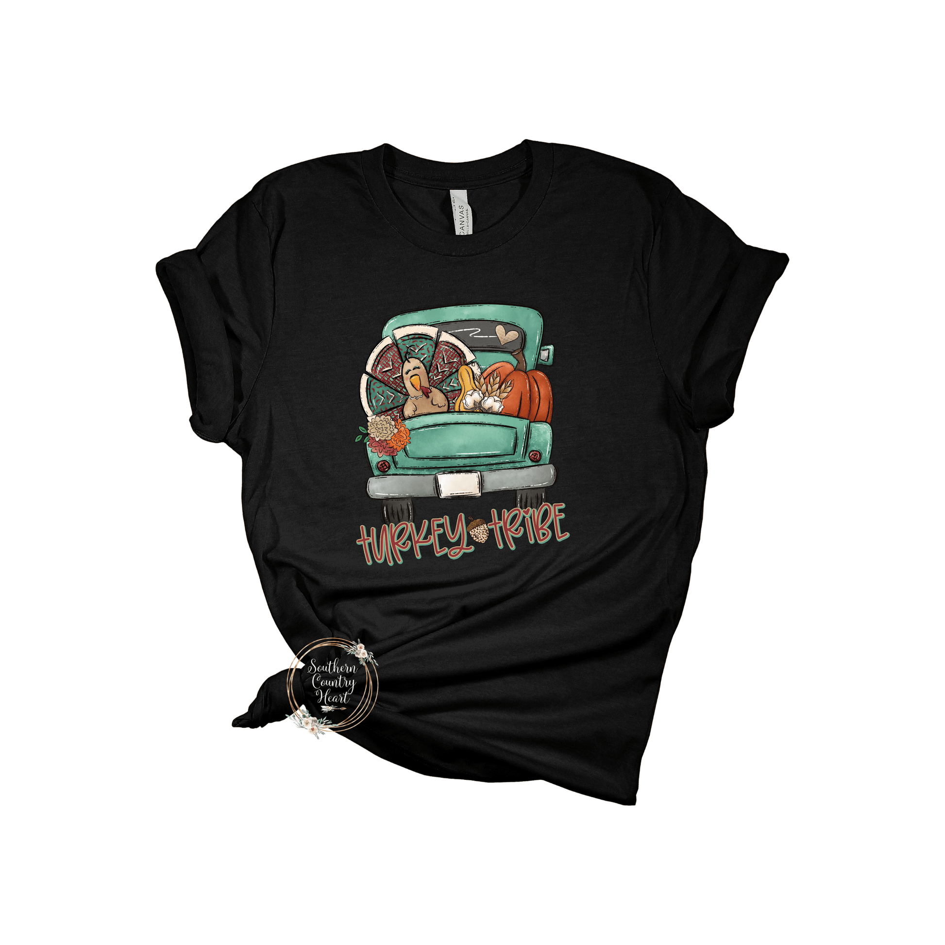 Turkey Tribe Tee - Shirt - southerncountryheart.com