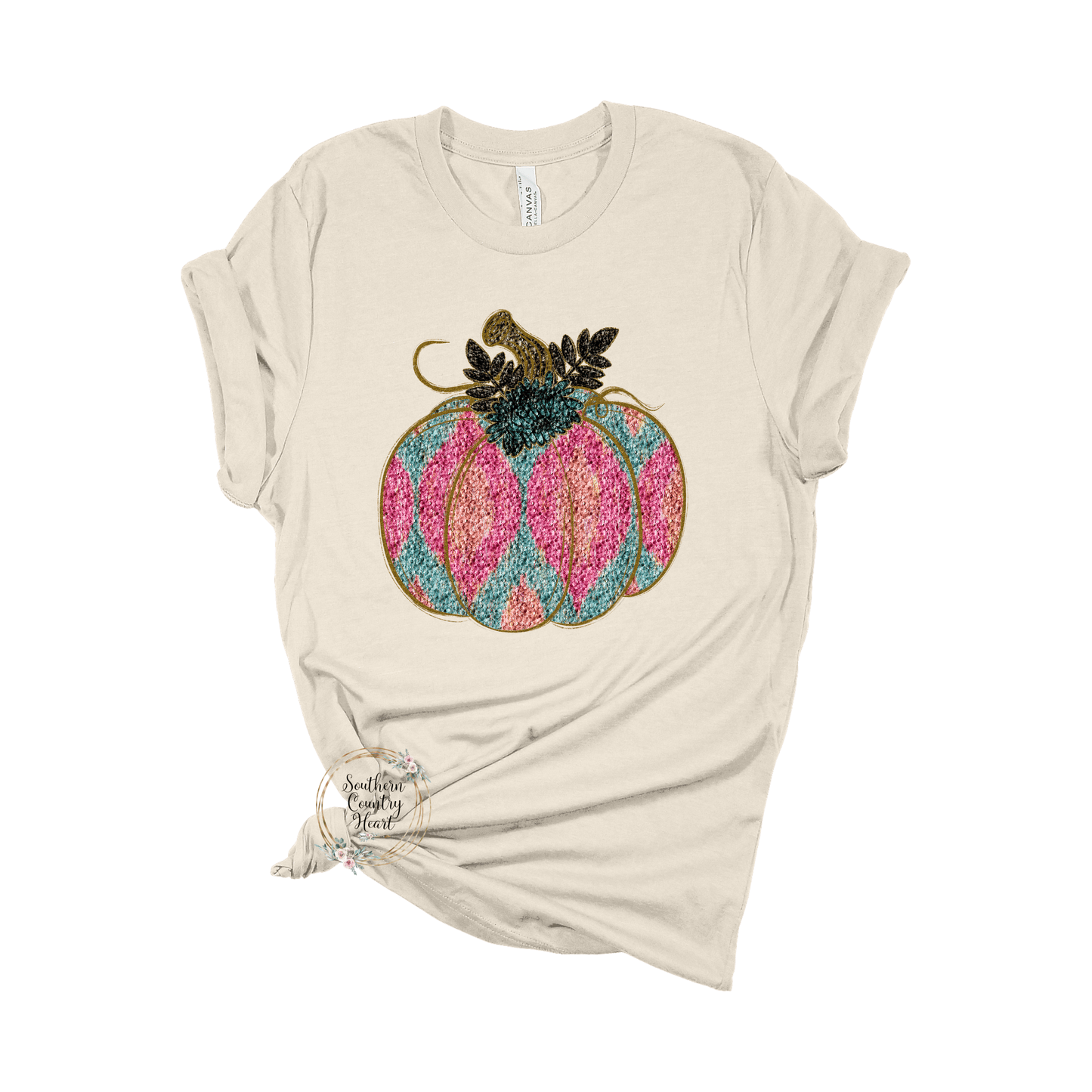 Pumpkin Tee - Shirt - southerncountryheart.com