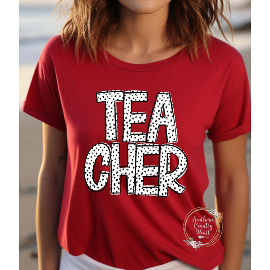 Dottie Loo Teacher Tee - Shirt - southerncountryheart.com