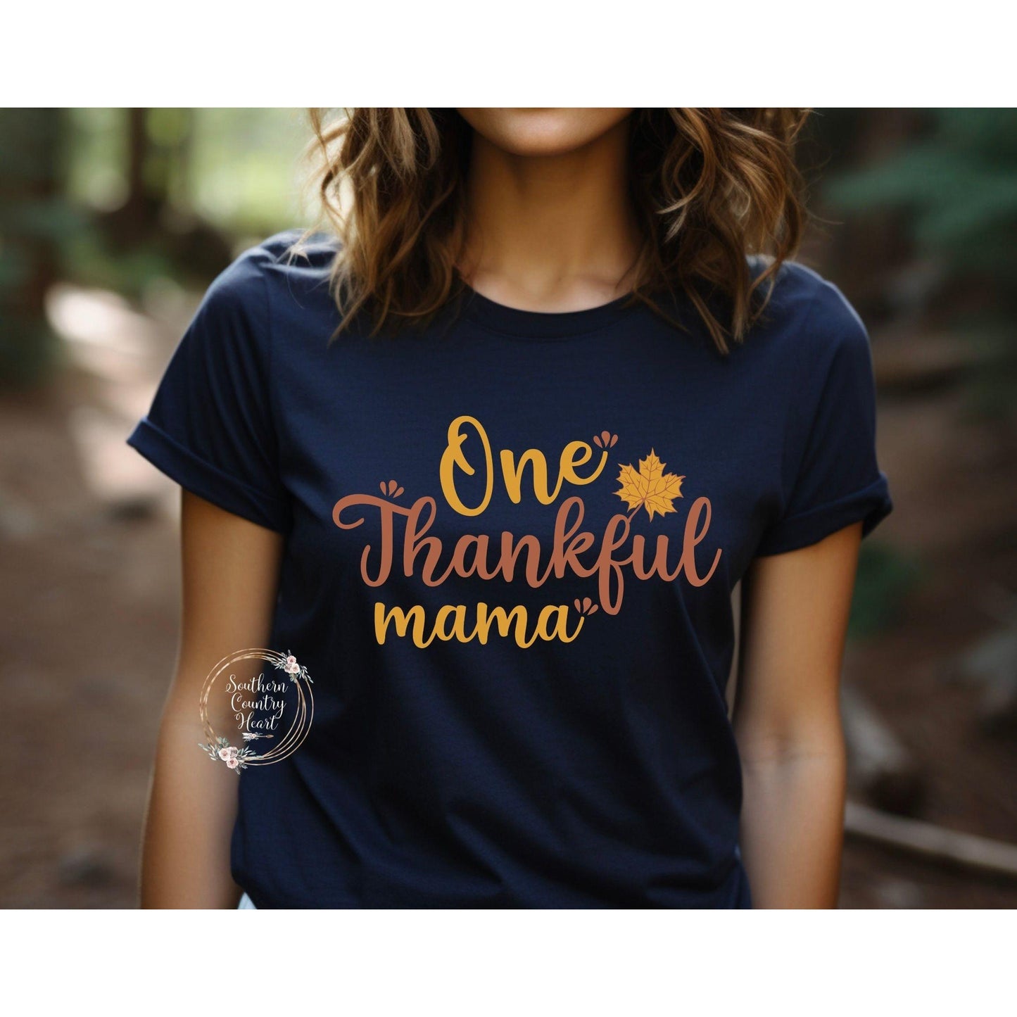 One Thankful Mama Tee - Shirt - southerncountryheart.com