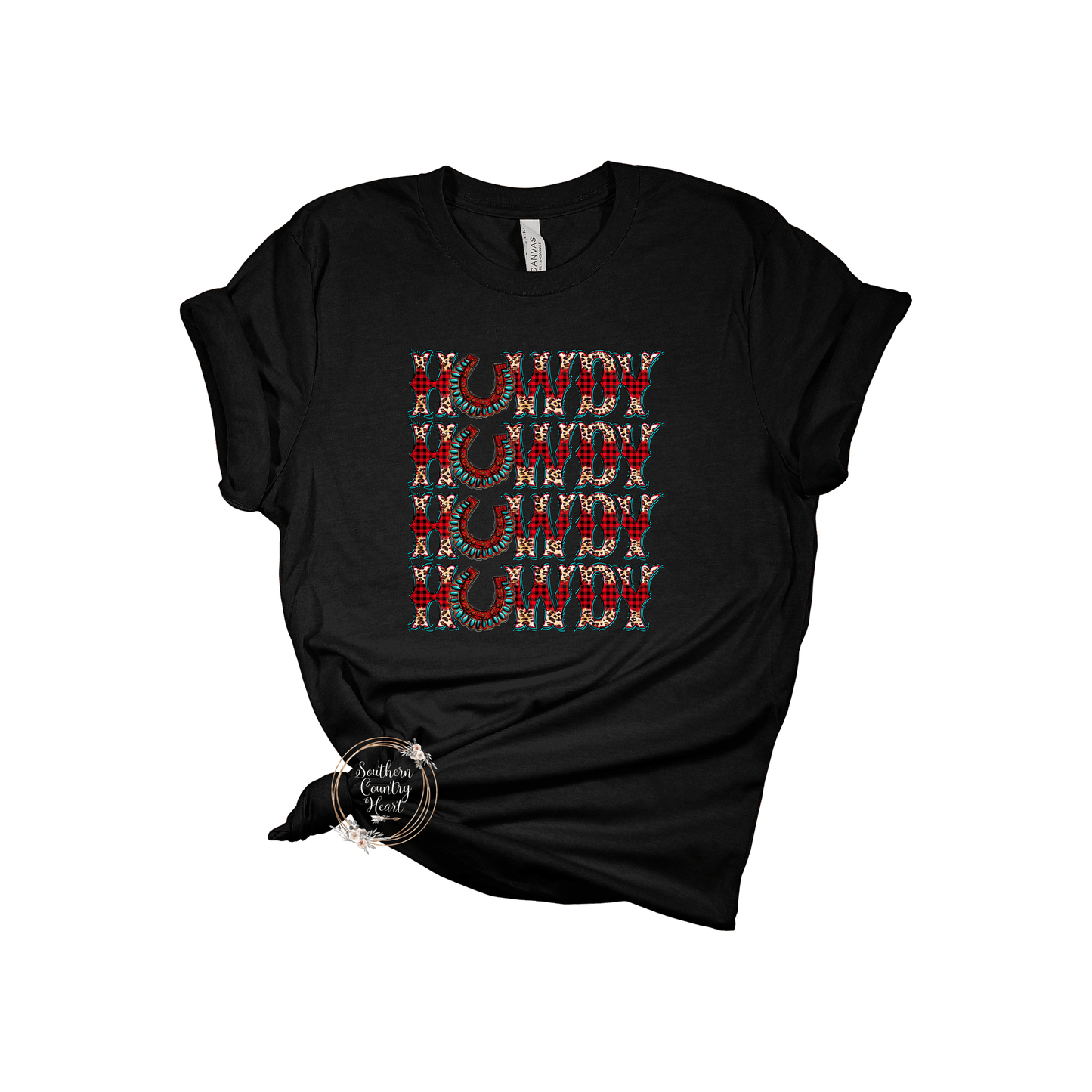 Howdy Howdy Howdy Tee - Shirt - southerncountryheart.com